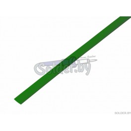 6.0 / 3.0 мм 1м термоусадка зеленая REXANT арт. 20-6003