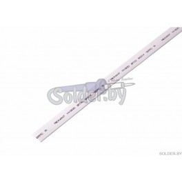 7.0 / 3.5 мм 1м термоусадка белая REXANT арт. 20-7001