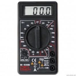 M830B Мультиметр цифровой (Mastech)