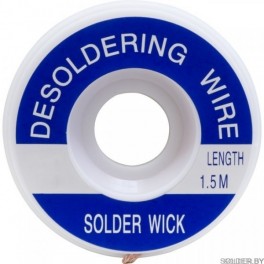 Плетенка медная для удаления припоя 1.50mm Артикул 9965D1.50M