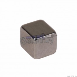 Неодимовый магнит куб 5х5х5мм сцепление 0,95 кг (упаковка 16 шт) арт.72-3205