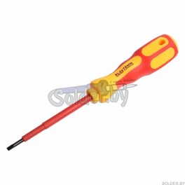 Отвертка \" Электрика \" SL 3 X 75 мм Rexant арт. 12-4711