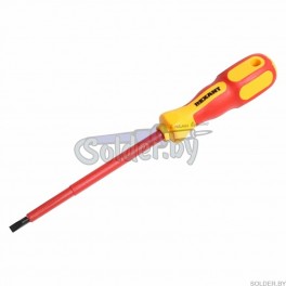 Отвертка \" Электрика \" SL 5 X 125 мм Rexant арт. 12-4713