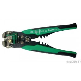 Автоматические клещи для обжима и зачистки Pro'sKit 8PK-371D