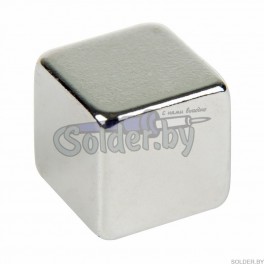 Неодимовый магнит куб 8х8х8 мм сцепление 3,7 кг (Упаковка 4 шт) арт.72-3208