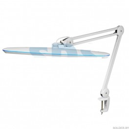 Лампа настольная на струбцине 117LED, Blue Stream, 5 уровней яркости, белая REXANT арт. 31-0409 Лампа настольная на струбцине 117LED, Blue Stream, 5 уровней яркости, белая REXANT арт. 31-0409