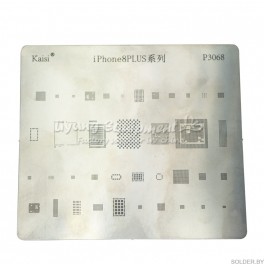 Трафарет BGA iP 8+ Kaisi P3068