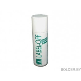 Специальная аэрозоль LABEL-OFF (400мл)  Легко и быстро удаляет наклейки