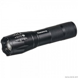 Фонарь FOCUSray 953 аккумуляторный 10W CREE ZOOM 1/25/50