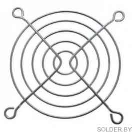 Решетка для вентилятора 80х80mm