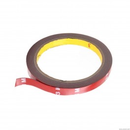 Скотч \"3М\" 5mm (Red) - вспененный, 2М, Q107S05MMV