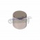 Неодимовый магнит диск 10х10мм сцепление 3,7 кг (упаковка 2 шт) Rexant арт. 72-3115