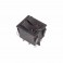 Выключатель клавишный 250V 15А (6с) ON-OFF черный с подсветкой ДВОЙНОЙ REXANT арт. 36-2430