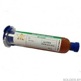 Флюс-гель безотмывный, картридж 30 СС NC Flux Paste, AIM