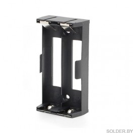 Отсек для элементов питания ROBITON Bh2x18650-parallel с выводами для пайки PH1 арт. БЛ14110 Отсек для элементов питания ROBITON Bh2x18650-parallel с выводами для пайки PH1 арт. БЛ14110