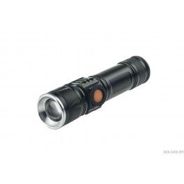 Фонарь FOCUSray 955 ZOOM 1x 18650 1200 mAh 1/60/120