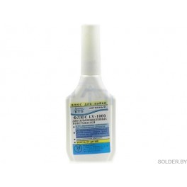 Флюс LV1000 (30мл)  пластик с капельницей