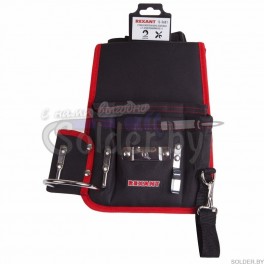 Сумка монтажника поясная с 5 отделениями RE-5 REXANT арт. 12-5601