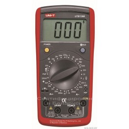 Мультиметр цифровой UTB 139B Мультиметр цифровой UTB 139B
