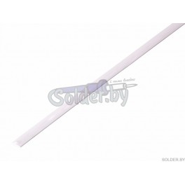 3.5 / 1.75 мм 1м термоусадка белая REXANT арт. 20-3501