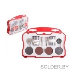 Набор аксессуаров для гравера 74 предмета в боксе (для резки)