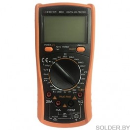 Мультиметр цифровой MULTICON M32