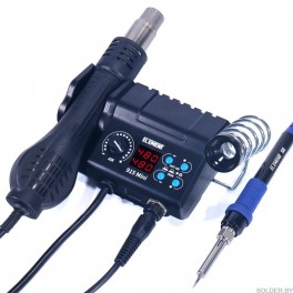 Станция паяльная ELEMENT 915 Mini (фен+паяльник)