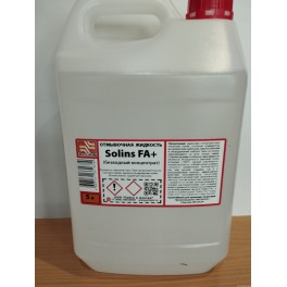 Промывочный концентрат SOLINS FA+ 5 л