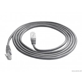 Кабель для компьютерных сетей 1:1 8p8c 0,5m, патч-корд