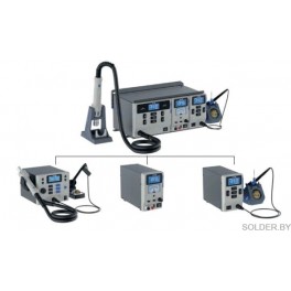 Станция паяльная ремонтная 3 в 1 MS-500