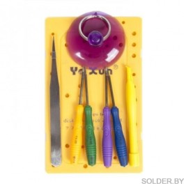 Набор отверток YAXUN YX-684 (для iPhone, iPad)