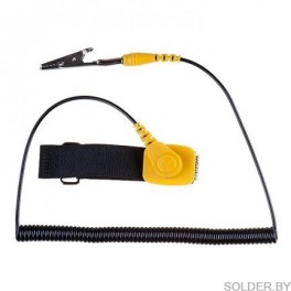 Антистатический браслет Pro'sKit 608-611B-6 Антистатический браслет Pro'sKit 608-611B-6