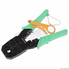 Кримпер для обжима  8P8C / 6P6C / 4P4C  (HT-200)  (TL-315), заделка витой пары  (HT-318М) 