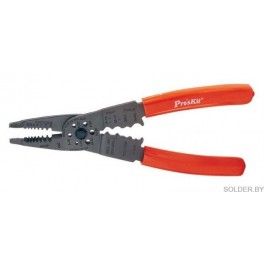 Кримпер/стриппер многофункциональный Pros'Kit 8PK-CT009 Кримпер/стриппер многофункциональный Pros'Kit 8PK-CT009