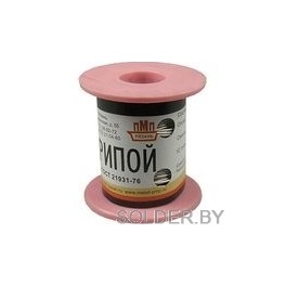 Припой-катушка 200 г ПОС-63 д. 0,8 мм 