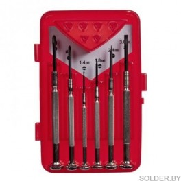 Набор часовых отверток Pro\'sKit SD-9815 (6 шт)