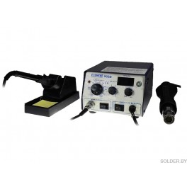 Станция паяльная ELEMENT 902D