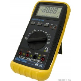 Мультиметр цифровой MASTECH MY68